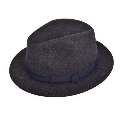 LORO PIANA MEN'S CASHMERE BLEND DYED HARE HAIR MEN'S HAT