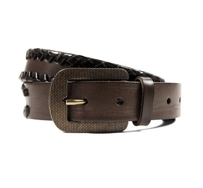 BRUNELLO CUCINELLI MEN'S BELT MAUIV335 C6272