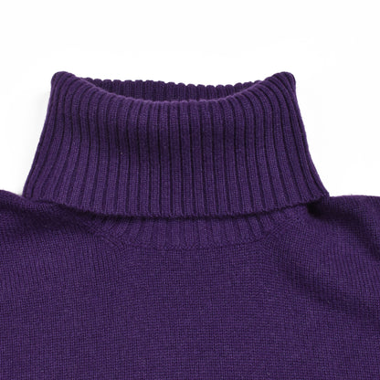 BRUNELLO CUCINELLI MEN'S 100% CASHMERE KNIT TURTLENECK SWEATER/PULLOVER NEW