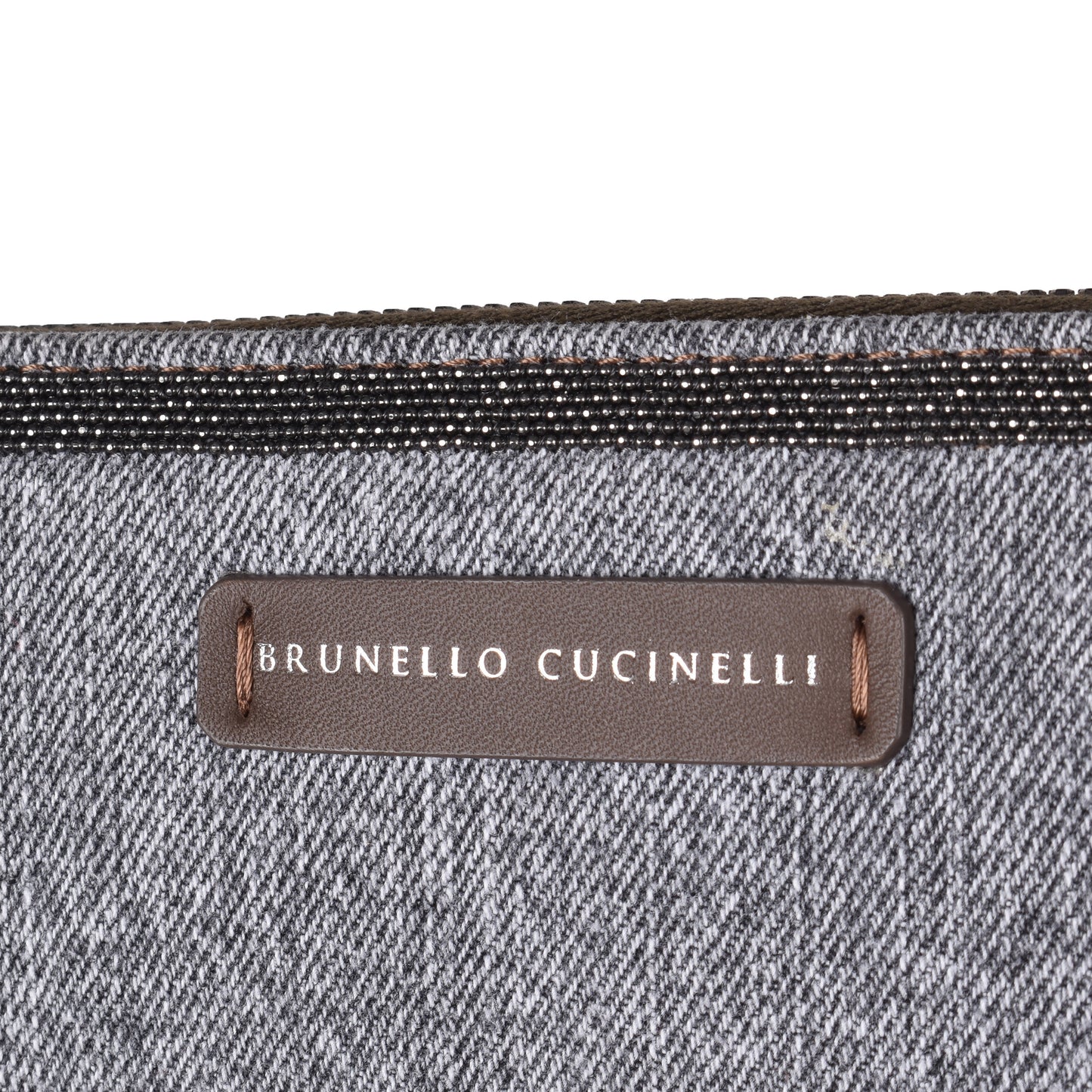 BRUNELLO CUCINELLI WOMEN'S MONILI BEAD PURSE/CLUTCH