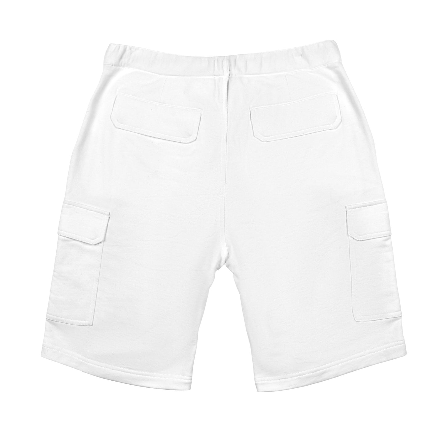 BRUNELLO CUCINELLI MEN'S 100% COTTON CASUAL CARGO STYLE ATHLETIC GYM SHORTS