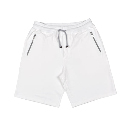 BRUNELLO CUCINELLI MEN'S 100% COTTON ATHLETIC FASHION/CASUAL GYM SHORTS