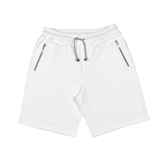 BRUNELLO CUCINELLI MEN'S 100% COTTON ATHLETIC FASHION/CASUAL GYM SHORTS