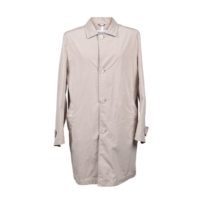 BRUNELLO CUCINELLI MEN'S LIGHT WEIGHT TRENCH COAT STYLE RAIN JACKET/COAT NEW