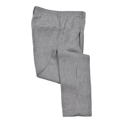 BRUNELLO CUCINELLI MEN'S WOOL BLEND 3 BUTTON CLASSIC HOUNDS TOOTH SUIT NEW