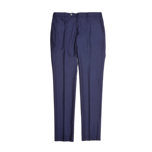 ISAIA MEN'S 100% WOOL NAVY SUIT PANTS/TROUSER NEW