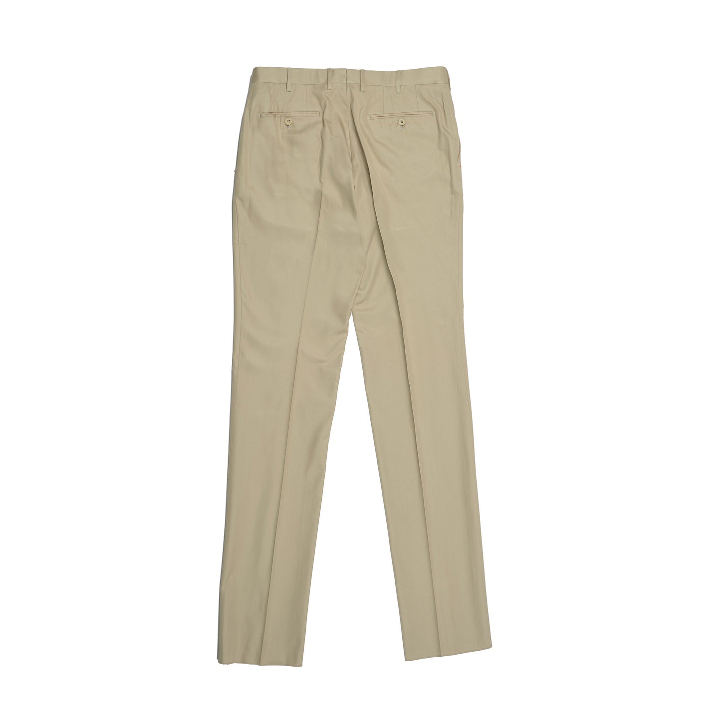 ISAIA MEN'S 100% COTTON BEIGE CASUAL PANTS/TROUSER NEW