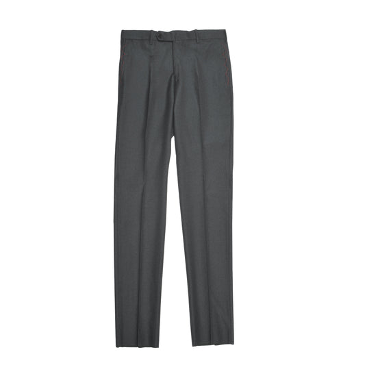 ISAIA MEN'S 100% WOOL GRAY CASUAL SUIT PANTS/TROUSER NEW