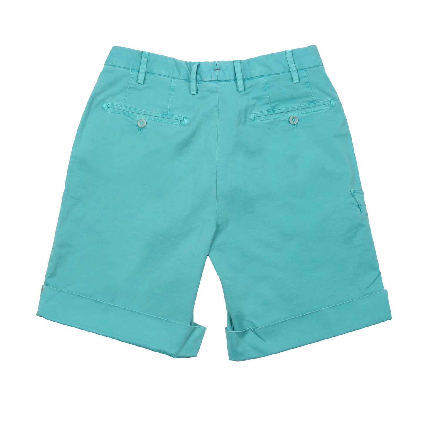 ISAIA MEN'S CASUAL COTTON SHORTS NE