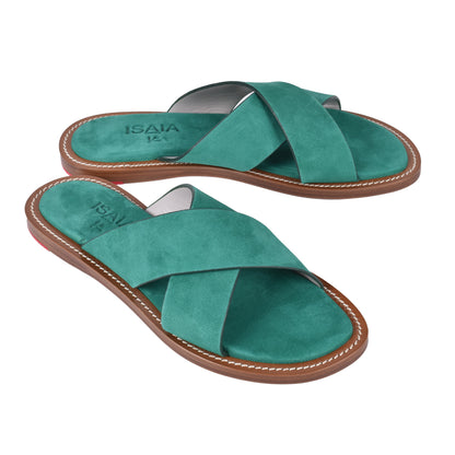 ISAIA MENS SANDAL SND005GOAT3560