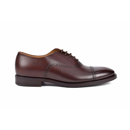BRUNELLO CUCINELLI MEN'S 100% LEATHER OXFORD STYLE DERBY SHOES