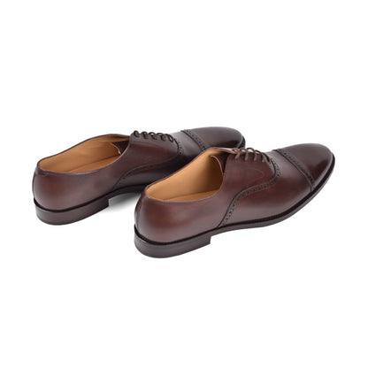 BRUNELLO CUCINELLI MEN'S 100% LEATHER OXFORD STYLE DERBY SHOES