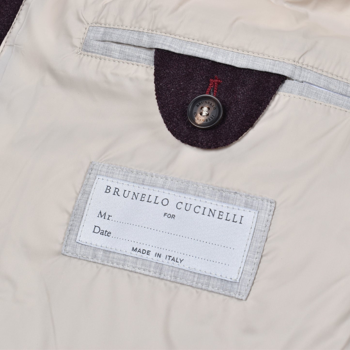 BRUNELLO CUCINELLI MEN'S CASHMERE BLEND QUILTED PUFFER BIKER VEST