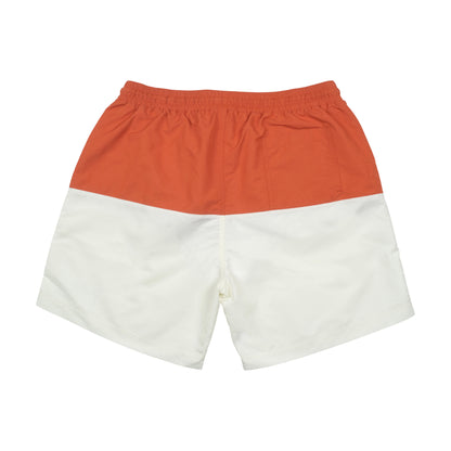 BRUNELLO CUCINELLI MEN'S CASUAL TWO TONE SWIM SHORTS / TRUNKS NEW