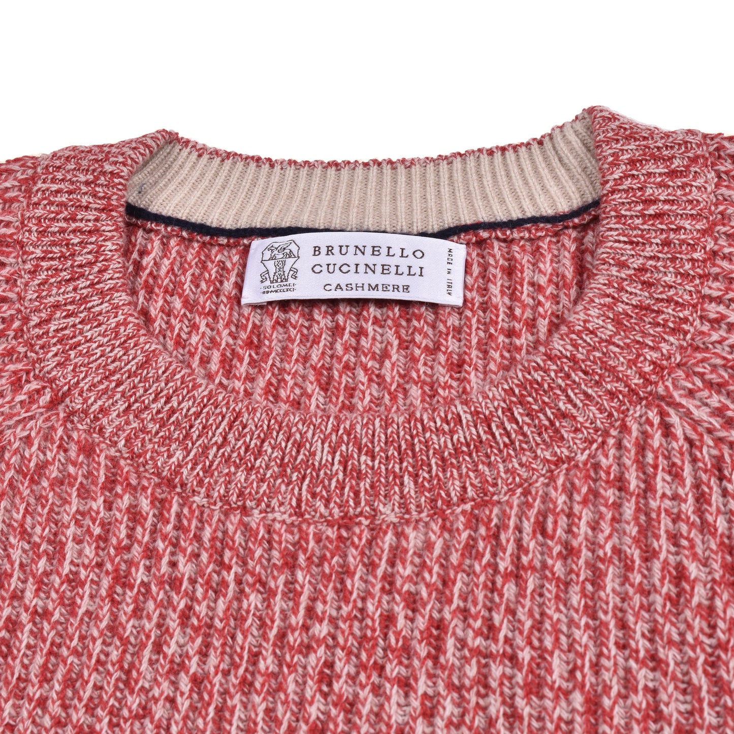 BRUNELLO CUCINELLI MEN'S CASHMERE BLEND CASUAL CREW NECK SWEATER/PULLOVER NEW