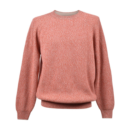 BRUNELLO CUCINELLI MEN'S CASHMERE CREW NECK KNIT CASUAL SWEATER IT 54 US XL