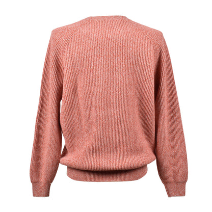 BRUNELLO CUCINELLI MEN'S CASHMERE CREW NECK KNIT CASUAL SWEATER IT 54 US XL