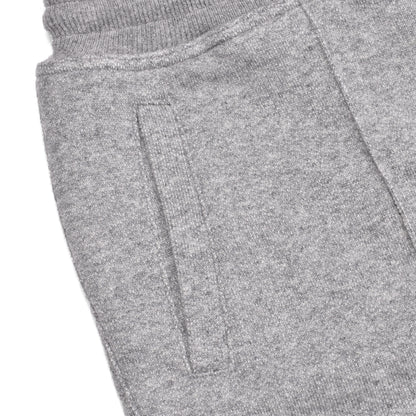 BRUNELLO CUCINELLI MEN'S 100% CASHMERE GRAY ATHLETIC FASHION GYM/SWEATPANTS