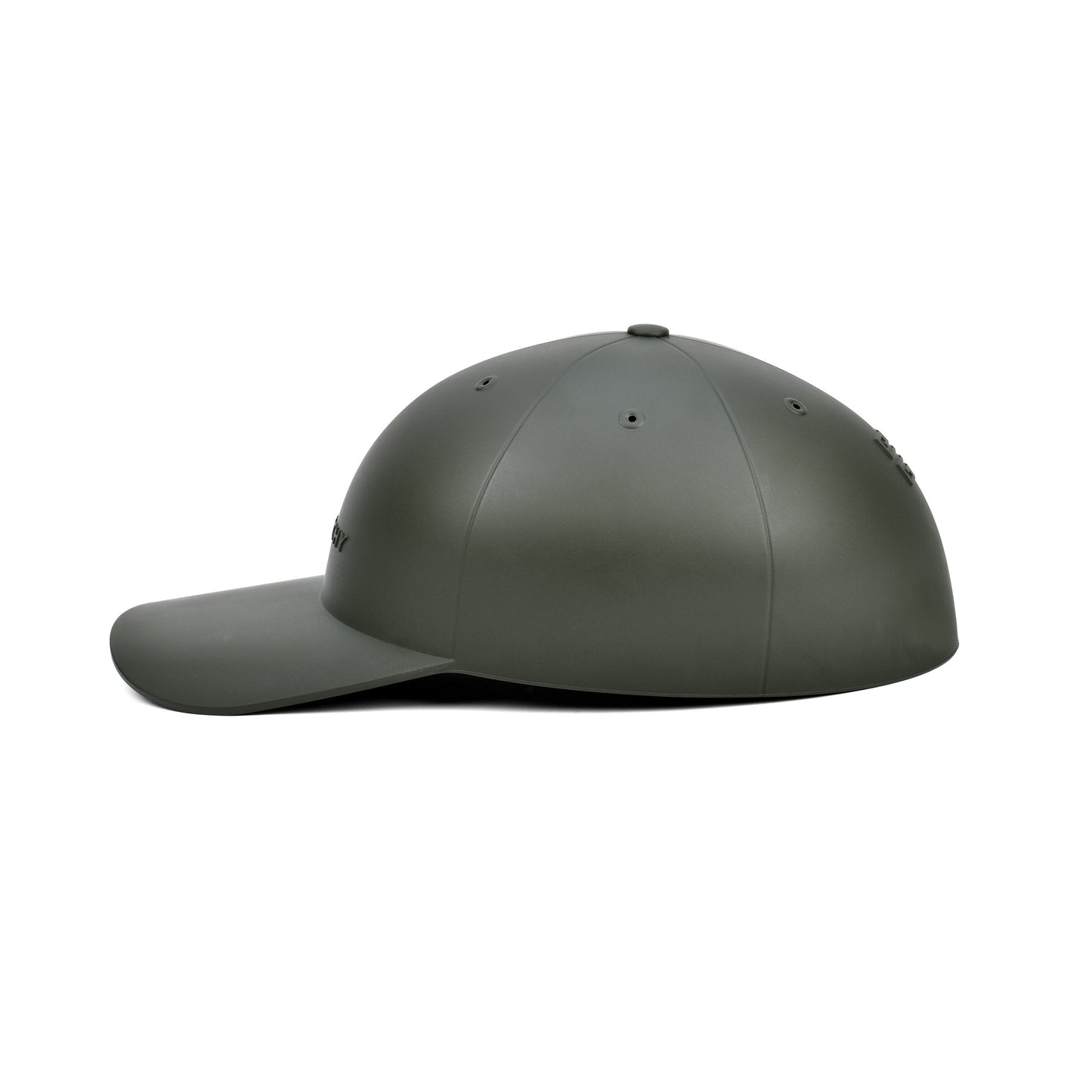 GIVENCHY MEN'S BASEBALL STYLE MOULDED MILITARY HAT