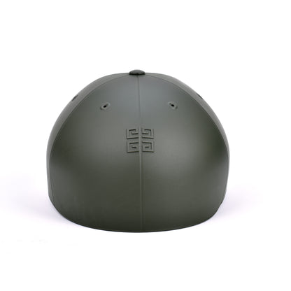 GIVENCHY MEN'S BASEBALL STYLE MOULDED MILITARY HAT