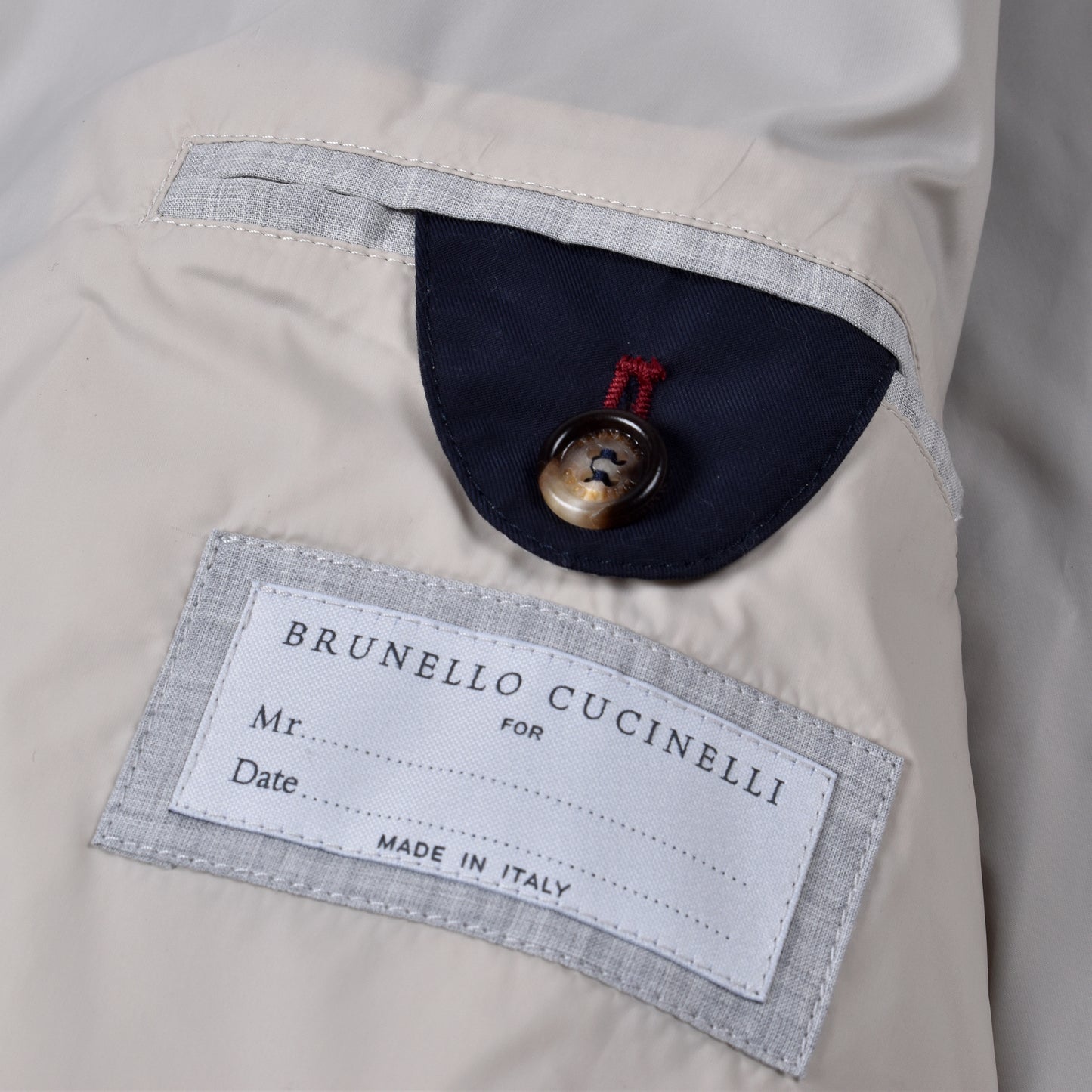 BRUNELLO CUCINELLI MEN'S COTTON BLEND BOMBER STYLE WIND BRAKER JACKET/COAT NEW