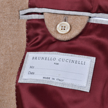 BRUNELLO CUCINELLI MEN'S CASHMERE BLEND LONG COAT NEW