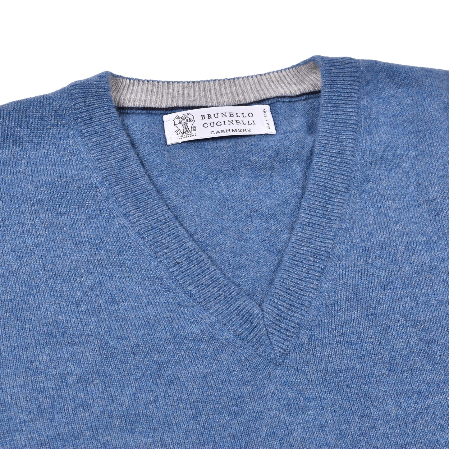 BRUNELLO CUCINELLI MEN'S 100% CASHMERE CREW NECK CASUAL SWEATER/PILLOVER NEW