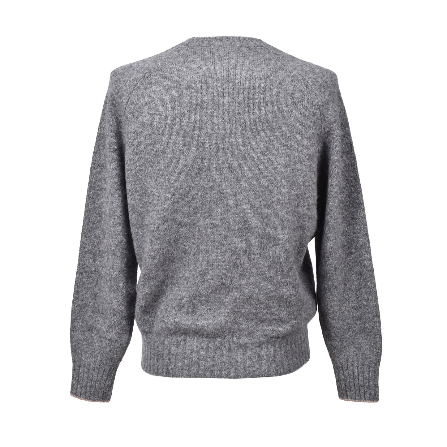 BRUNELLO CUCINELLI MEN'S WOOL BLEND CASUAL CREW NECK SWEATER/PULLOVER NEW