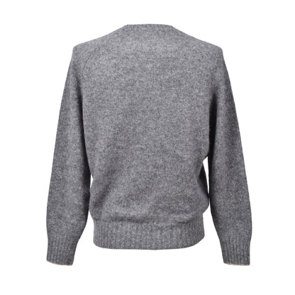 BRUNELLO CUCINELLI MEN'S WOOL BLEND CASUAL CREW NECK SWEATER/PULLOVER NEW