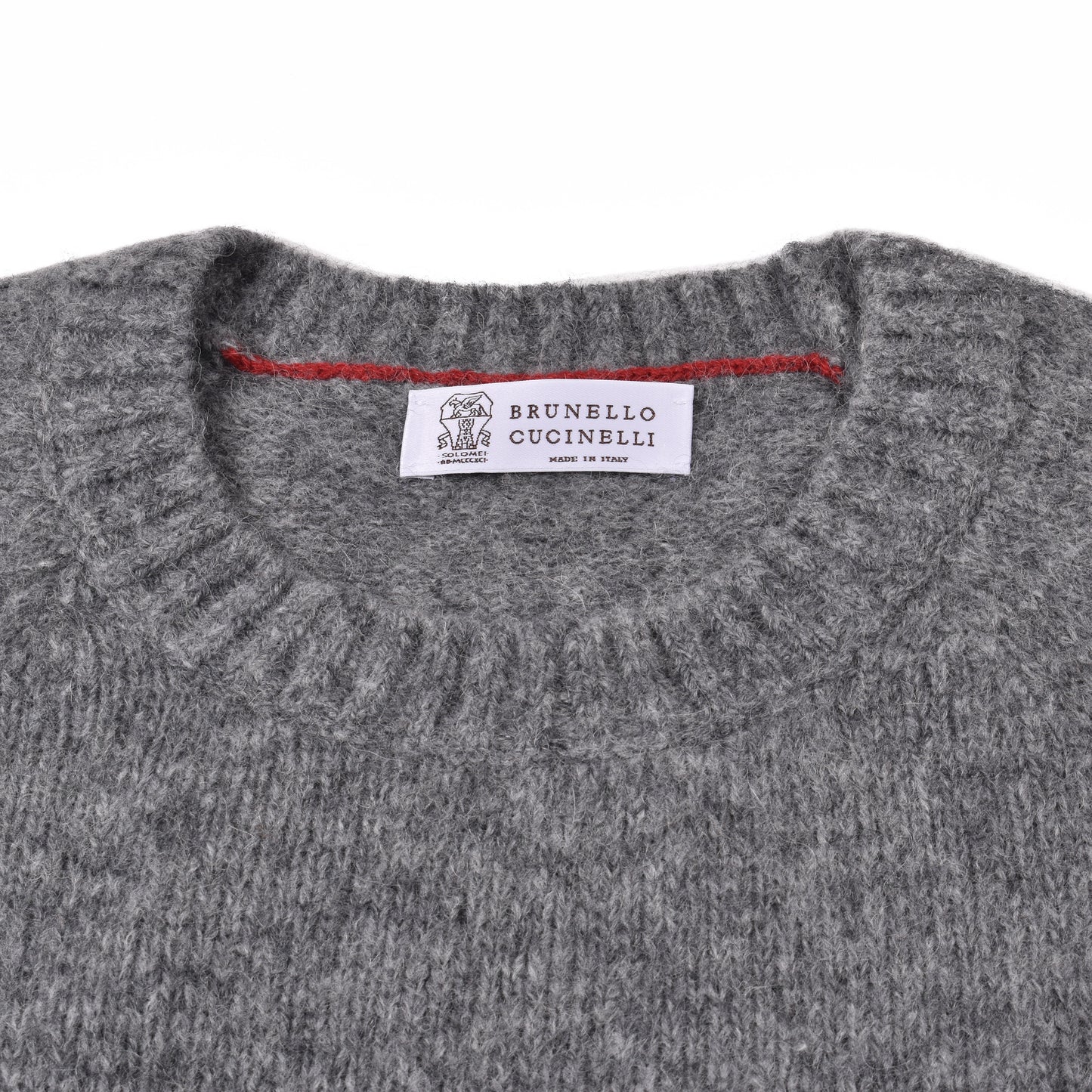 BRUNELLO CUCINELLI MEN'S WOOL BLEND CASUAL CREW NECK SWEATER/PULLOVER NEW