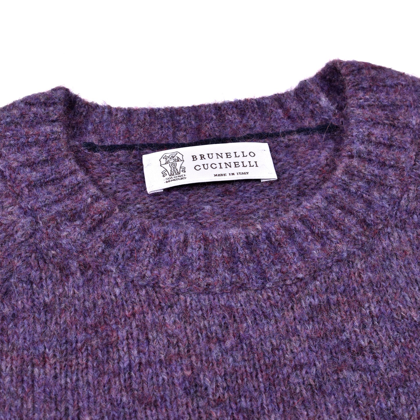 BRUNELLO CUCINELLI MEN'S WOOL BLEND CASUAL CREW NECK SWEATER/PULLOVER NEW